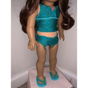 American girl Tankini & Sarong